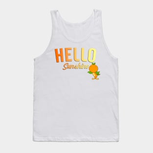 Hello sunshine Tank Top